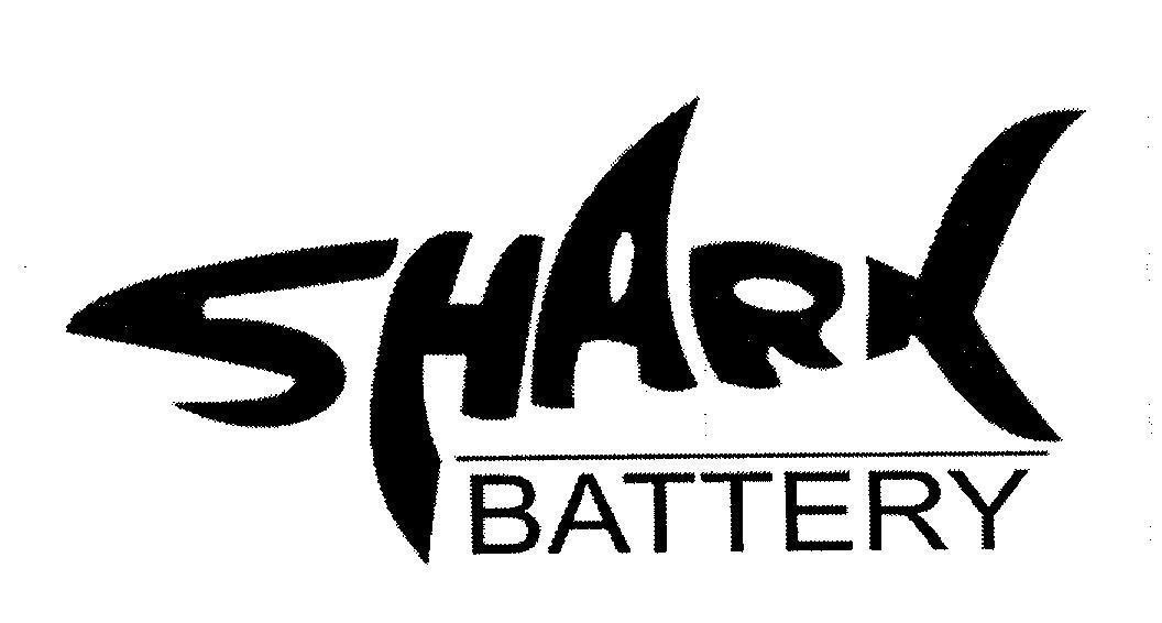 Mẫu nhãn hiệu SHARK BATTERY