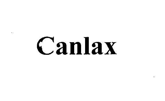 Mẫu nhãn hiệu Canlax