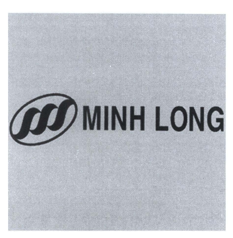 Mẫu nhãn hiệu SSS S MINH LONG