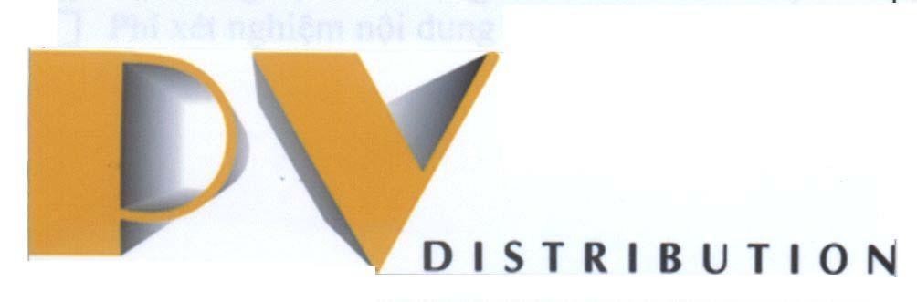 Mẫu nhãn hiệu PV DISTRIBUTION