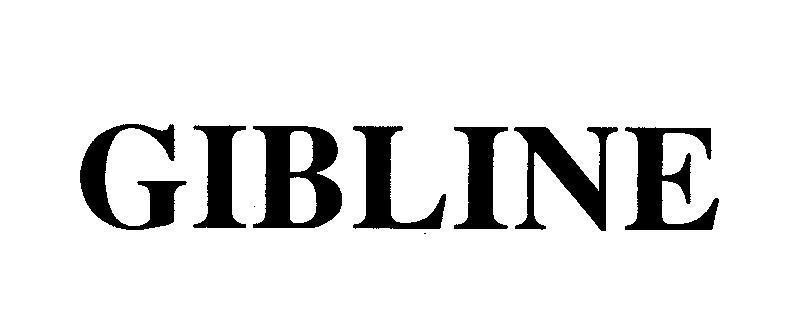Mẫu nhãn hiệu GIBLINE