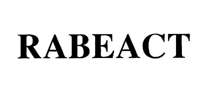 Mẫu nhãn hiệu RABEACT