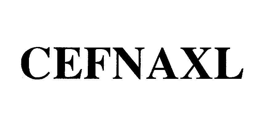 Mẫu nhãn hiệu CEFNAXL