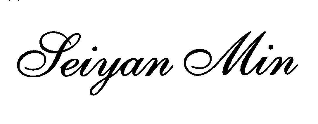 Mẫu nhãn hiệu Seiyan Min