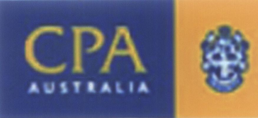 Mẫu nhãn hiệu CPA AUSTRALIA