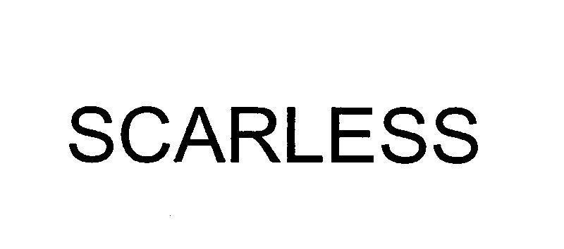 Mẫu nhãn hiệu SCARLESS