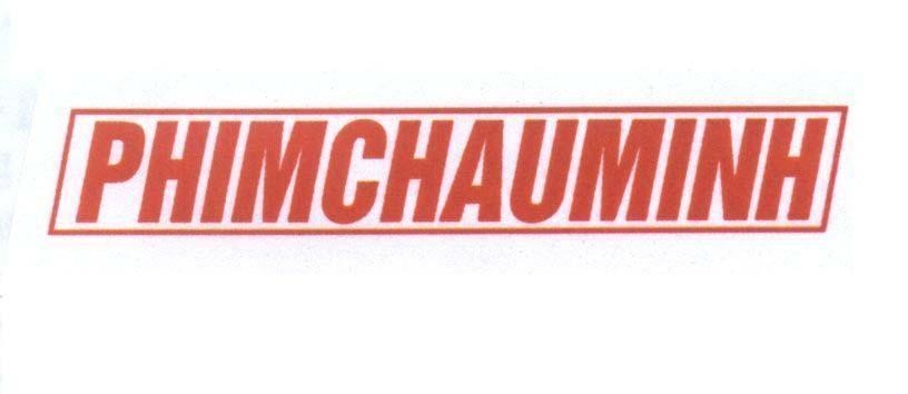 Mẫu nhãn hiệu PHIMCHAUMINH