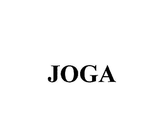 Mẫu nhãn hiệu JOGA