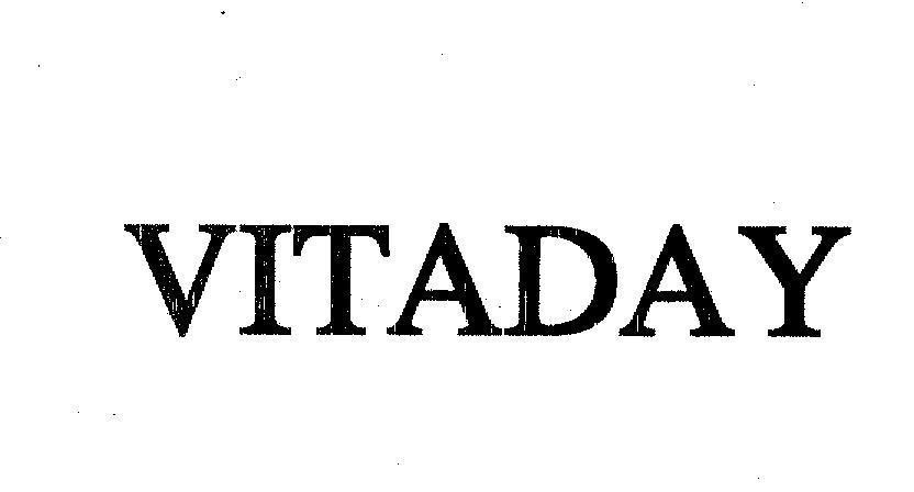 Mẫu nhãn hiệu VITADAY