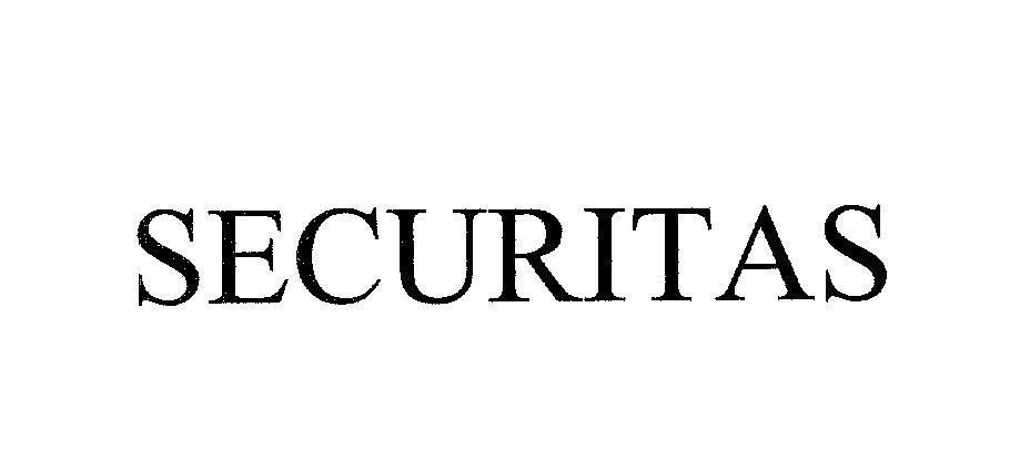 Mẫu nhãn hiệu SECURITAS