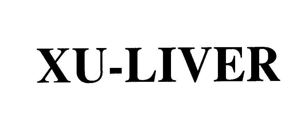 Mẫu nhãn hiệu XU-LIVER