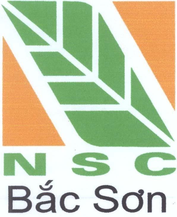 Mẫu nhãn hiệu N S C Bắc Sơn