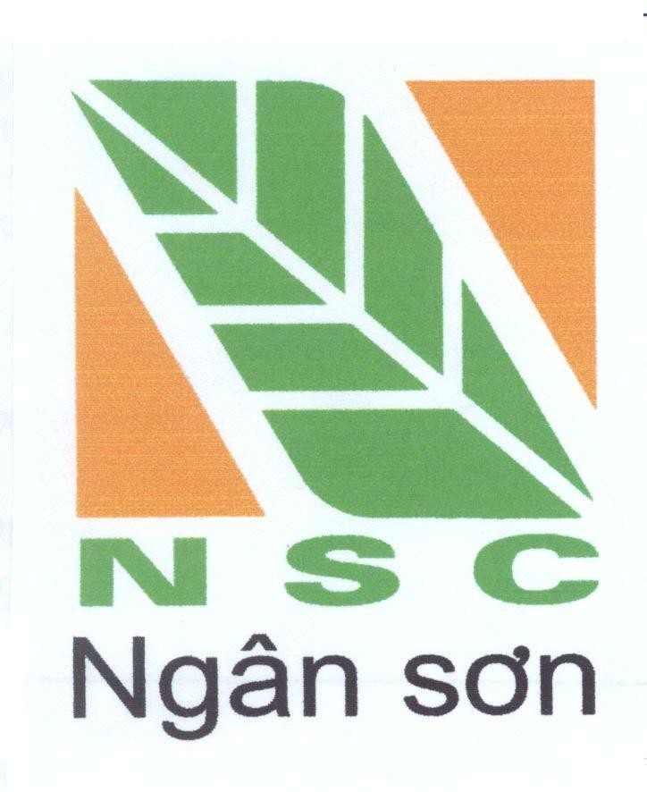 Mẫu nhãn hiệu N S C NGÂN SƠN