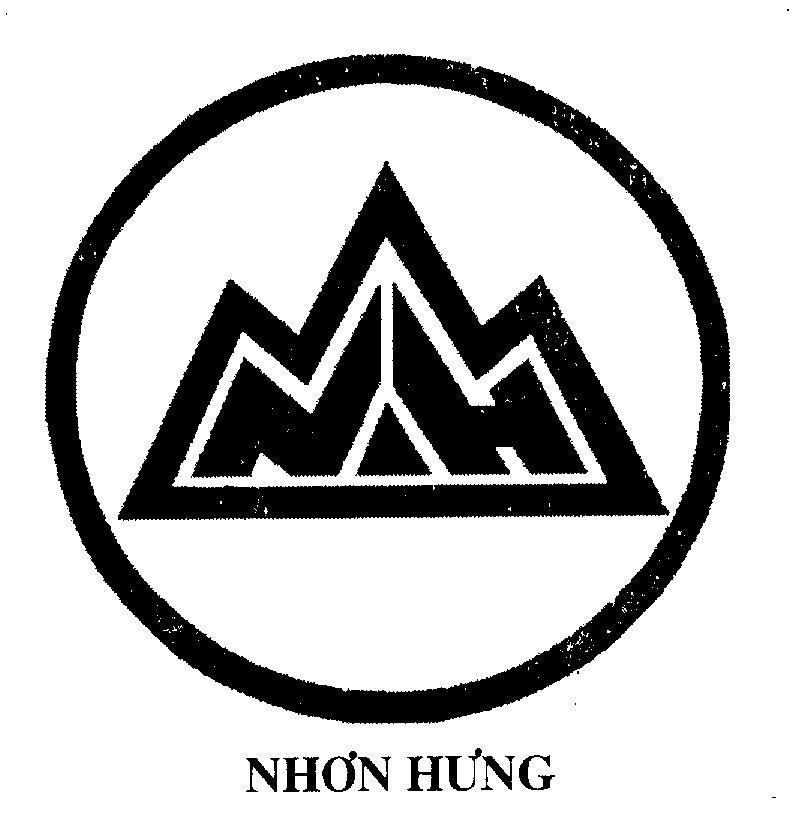 Mẫu nhãn hiệu NH Nhơn Hưng
