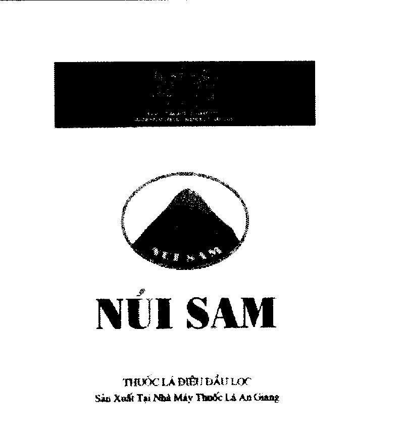 Mẫu nhãn hiệu AG Núi Sam ...