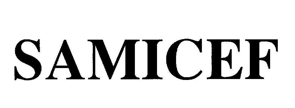 Mẫu nhãn hiệu SAMICEF