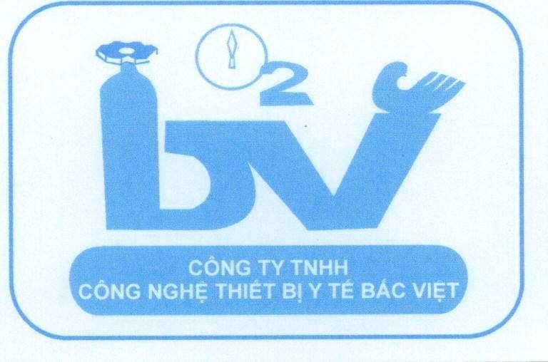 Mẫu nhãn hiệu O2 BV Công ty TNHH công nghệ thiết bị y tế Bắc Việt