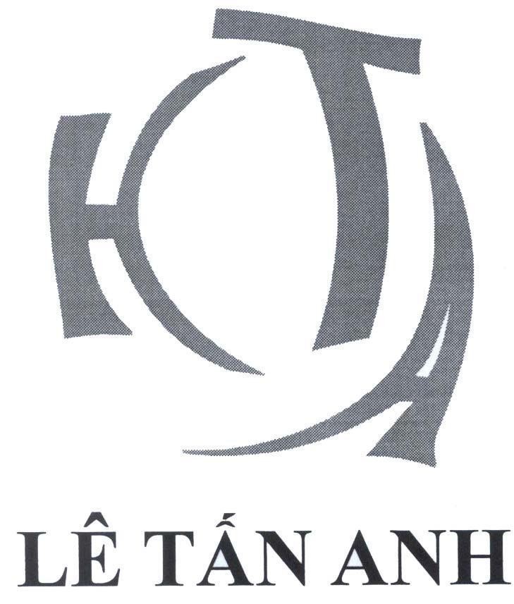 Mẫu nhãn hiệu HTA H T A Lê Tấn Anh