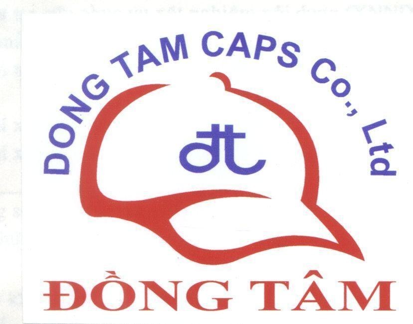 Mẫu nhãn hiệu DONG TAM CAPS CO., LTD D T Đồng Tâm