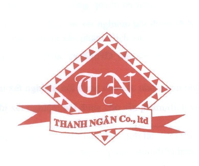 Mẫu nhãn hiệu TN THANH NGÂN CO., LTD