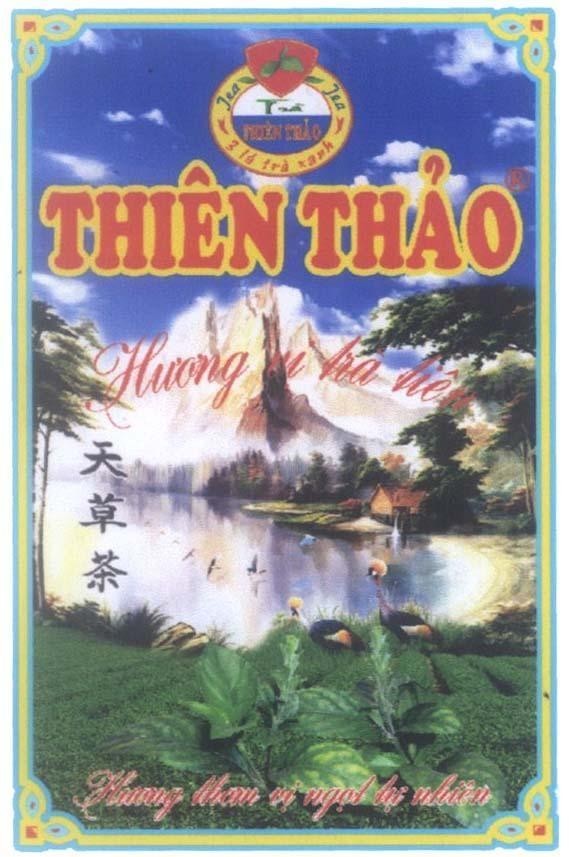 Mẫu nhãn hiệu Thiên Thảo [Cha Cao Tian : Trà Thiên Thảo] Hương vị trà tiên