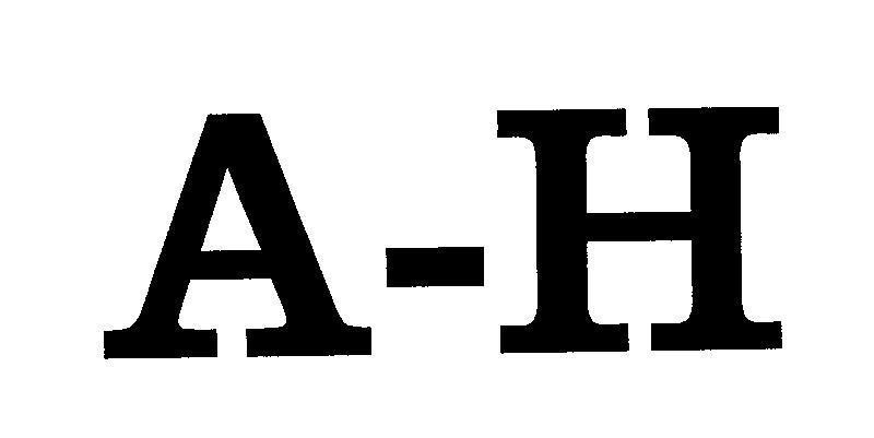Mẫu nhãn hiệu A-H