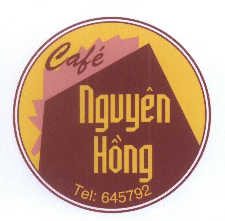 Mẫu nhãn hiệu Café Nguyên Hồng