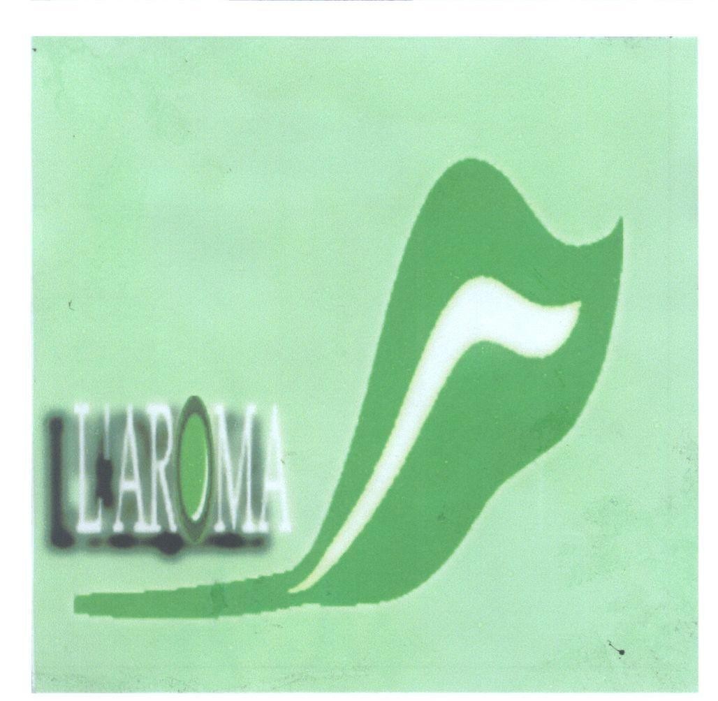 Mẫu nhãn hiệu L' AROMA