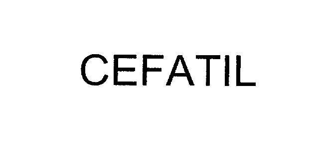Mẫu nhãn hiệu CEFATIL