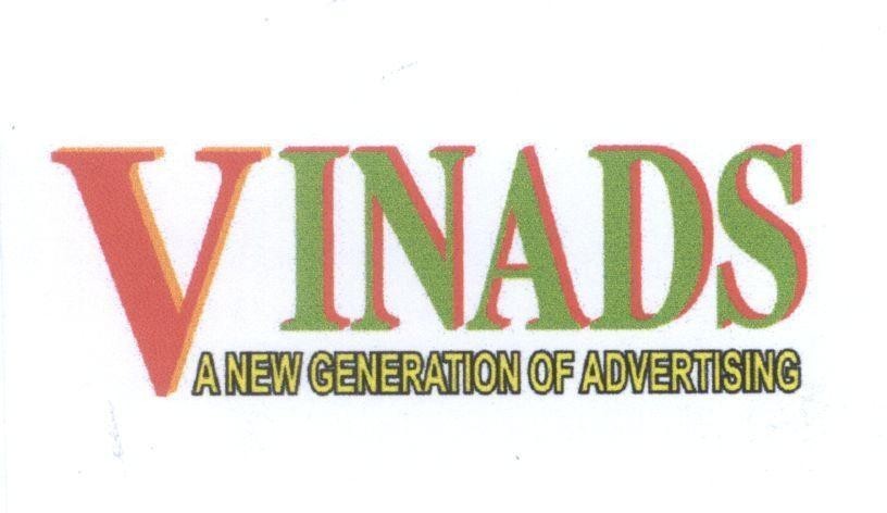 Mẫu nhãn hiệu VINADS A NEW GENERATION OF ADVERTISING