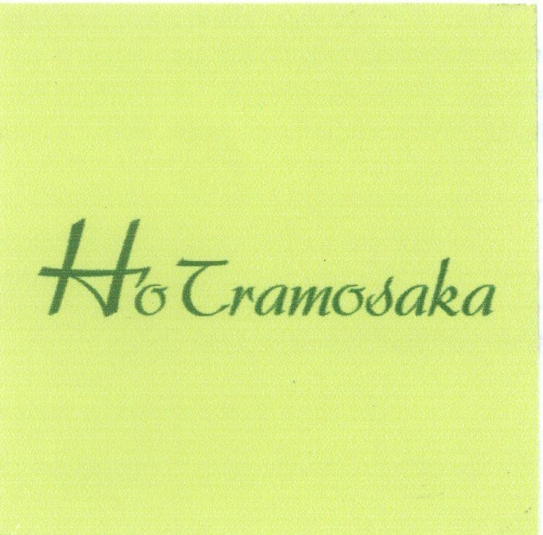 Mẫu nhãn hiệu HO TRAMOSAKA
