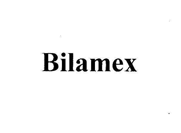 Mẫu nhãn hiệu Bilamex