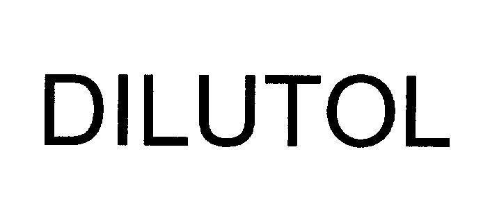 Mẫu nhãn hiệu DILUTOL