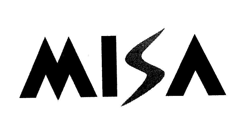 Mẫu nhãn hiệu MISA