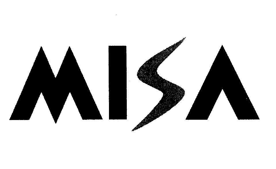 Mẫu nhãn hiệu MISA