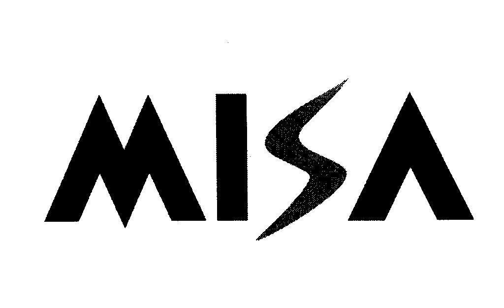 Mẫu nhãn hiệu MISA