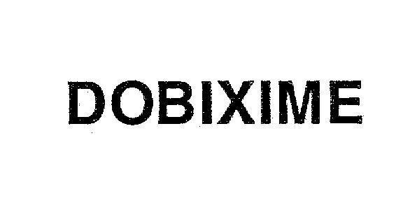 Mẫu nhãn hiệu DOBIXIME