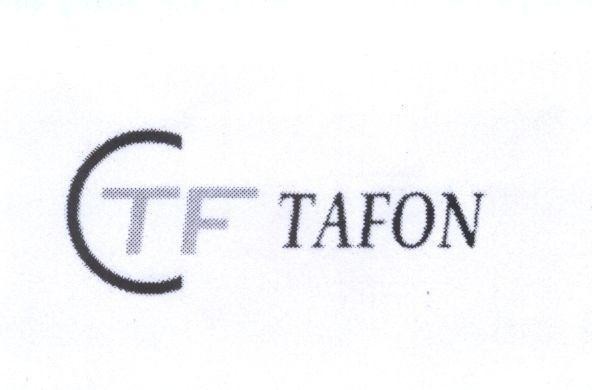 Mẫu nhãn hiệu TF TAFON