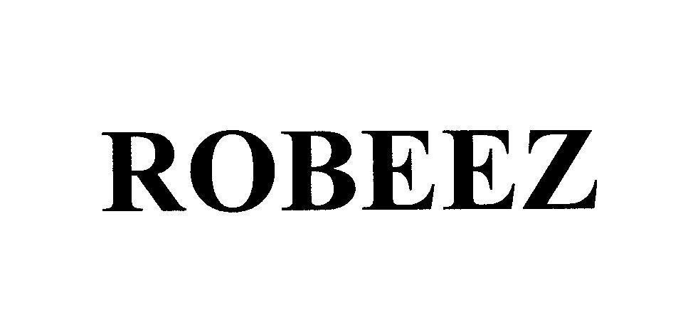 Mẫu nhãn hiệu ROBEEZ