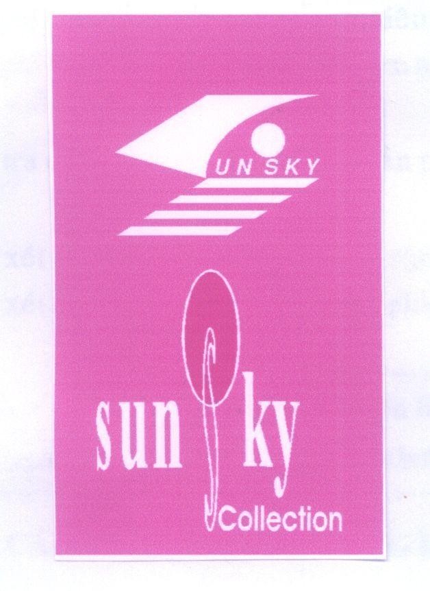 Mẫu nhãn hiệu SUN SKY COLLECTION