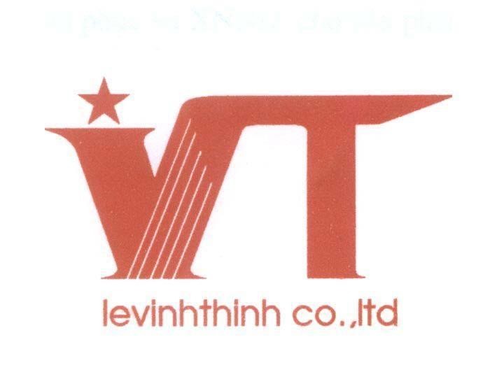 Mẫu nhãn hiệu VT levinhthinh co.,ltd
