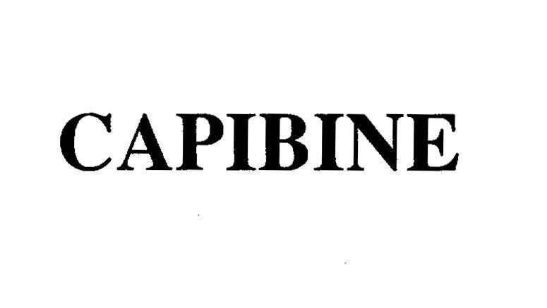 Mẫu nhãn hiệu CAPIBINE