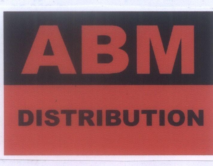 Mẫu nhãn hiệu ABM DISTRIBUTION