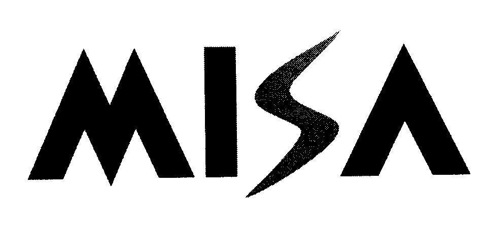 Mẫu nhãn hiệu MISA