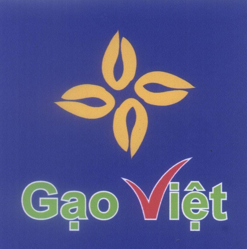 Mẫu nhãn hiệu Gạo Việt