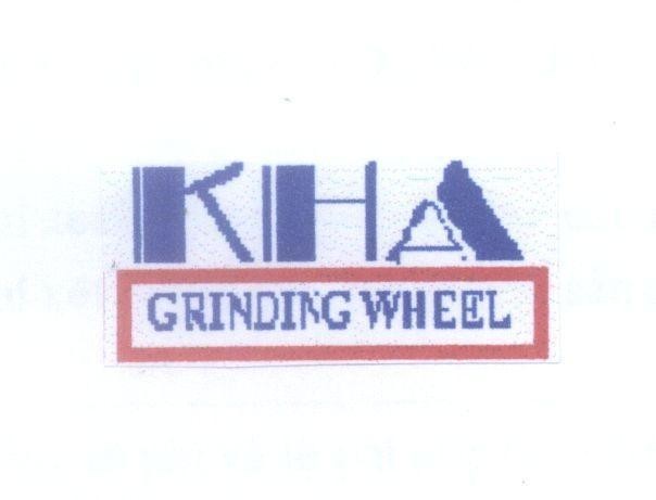 Mẫu nhãn hiệu KHA GRINDING WHEEL