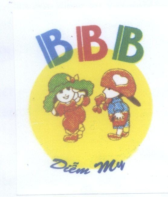 Mẫu nhãn hiệu BBB B B B Diễm My