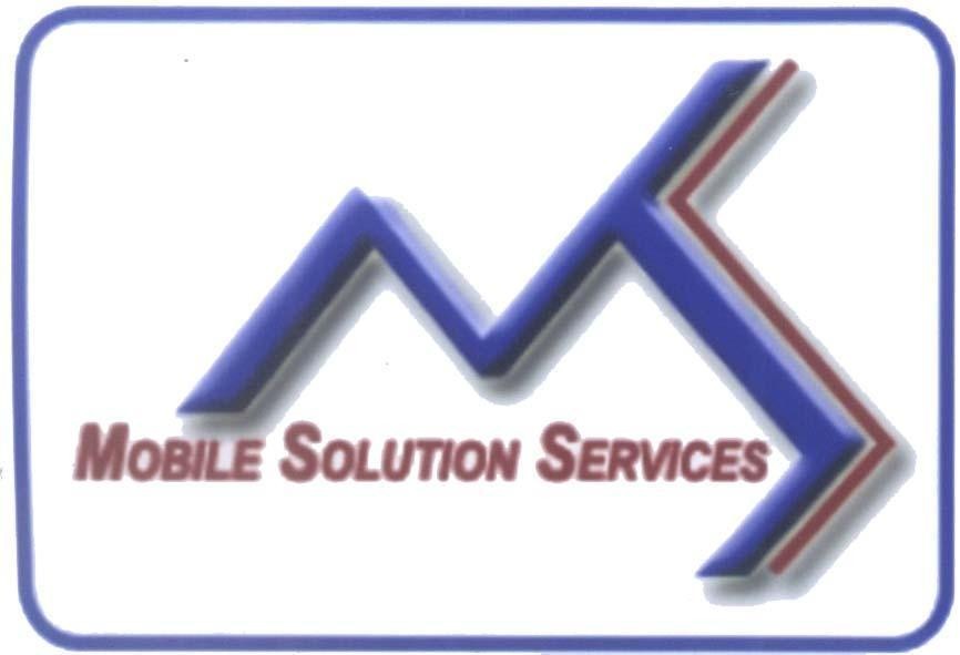 Mẫu nhãn hiệu MSS MOBILE SOLUTION SERVICES