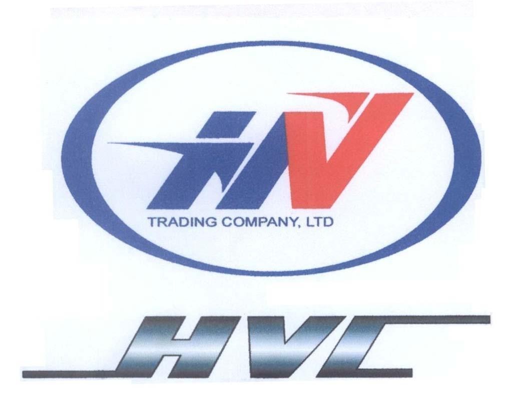 Mẫu nhãn hiệu HVC TRADING COMPANY.LTD