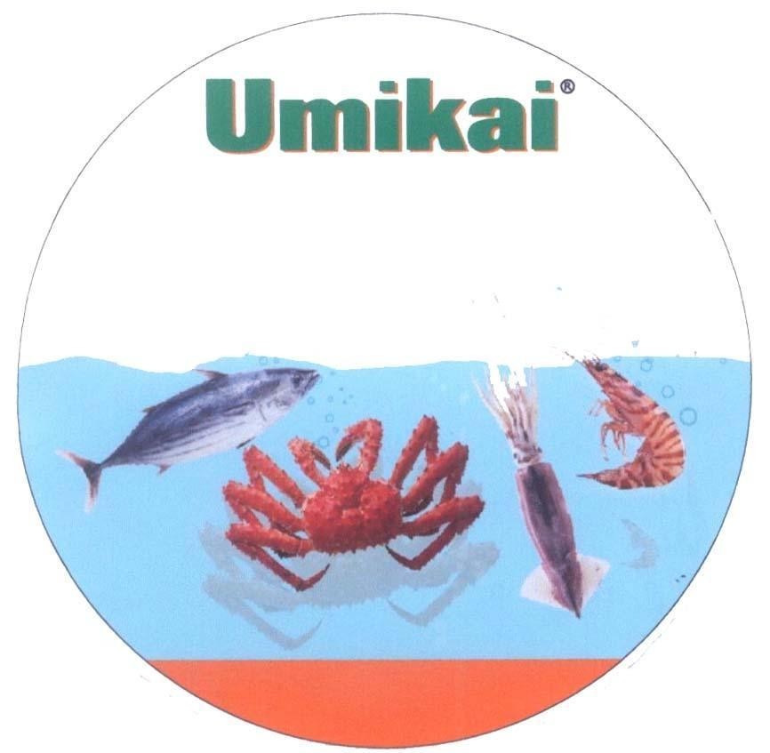 Mẫu nhãn hiệu Umikai